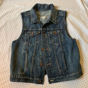 Madewell Denim Vest
